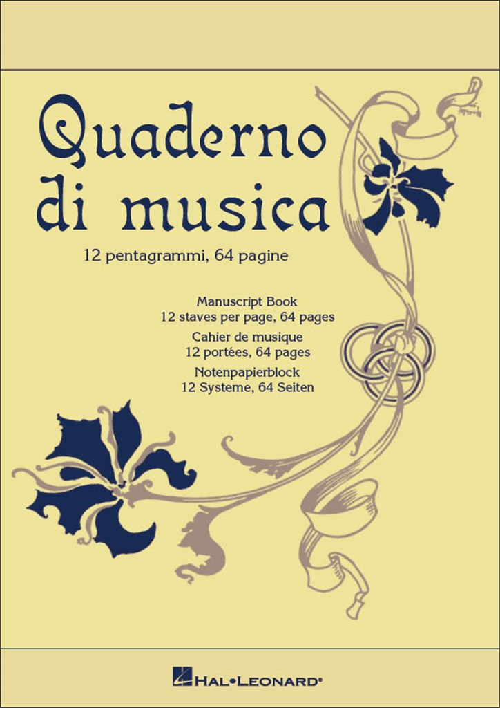 Quaderno di Musica Ricordi